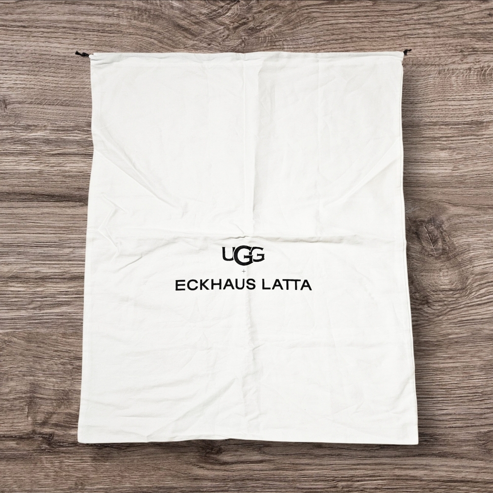 Large UGG Eckhaus Latta Drawstring Dust Bag 27.5" x 22" NWOT